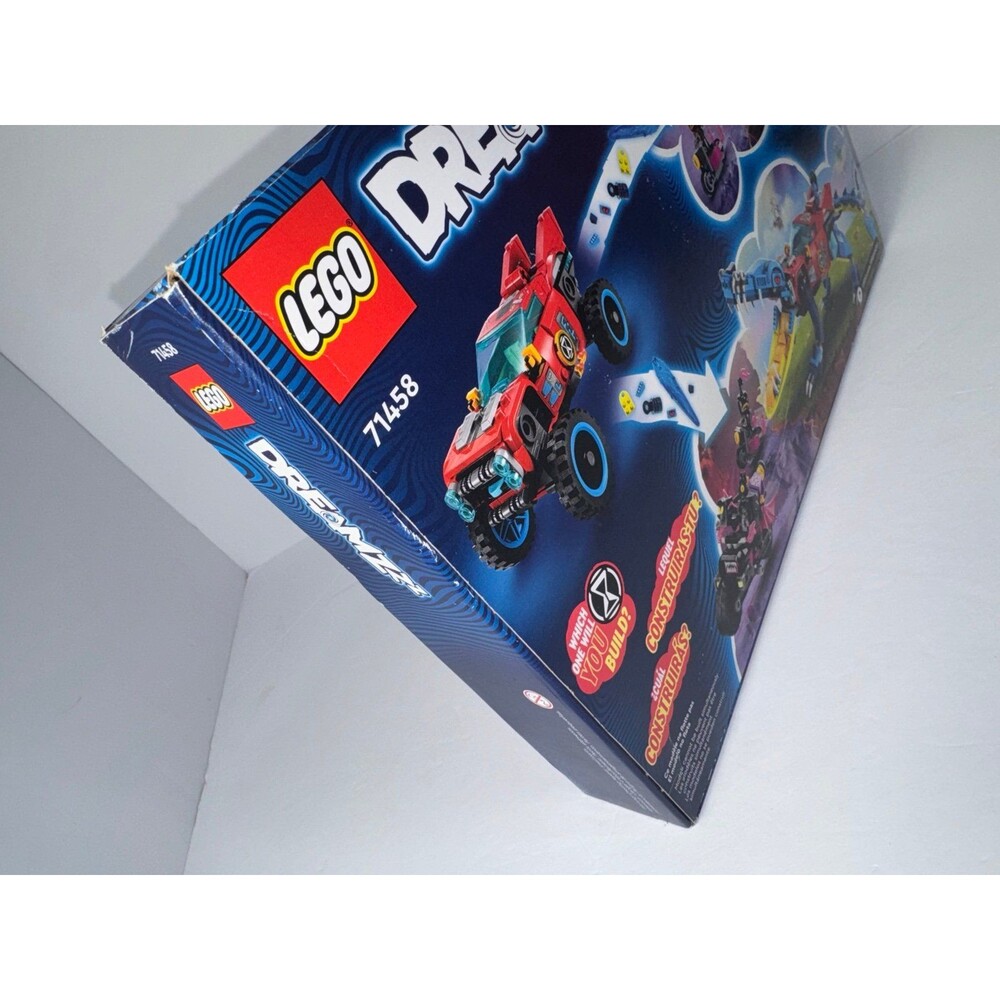 71458 CROCODILE CAR lego ser legos dreamzzz Cooper Logan Jayden Snivel NEW B23 - Picture 5 of 9